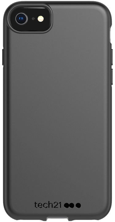 Tech21 Deksel til iPhone 6, 7, 8 og SE - Svart