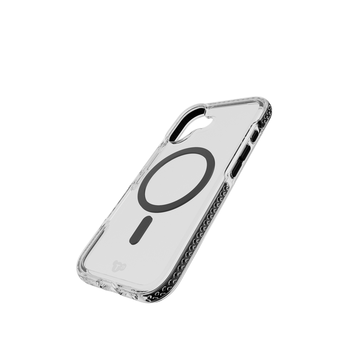 Tech 21 EvoCrystal MagSafe Deksel til iPhone 17 - Svart