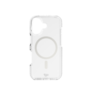 Tech 21 EvoCrystal MagSafe Deksel til iPhone 17 - Sølv