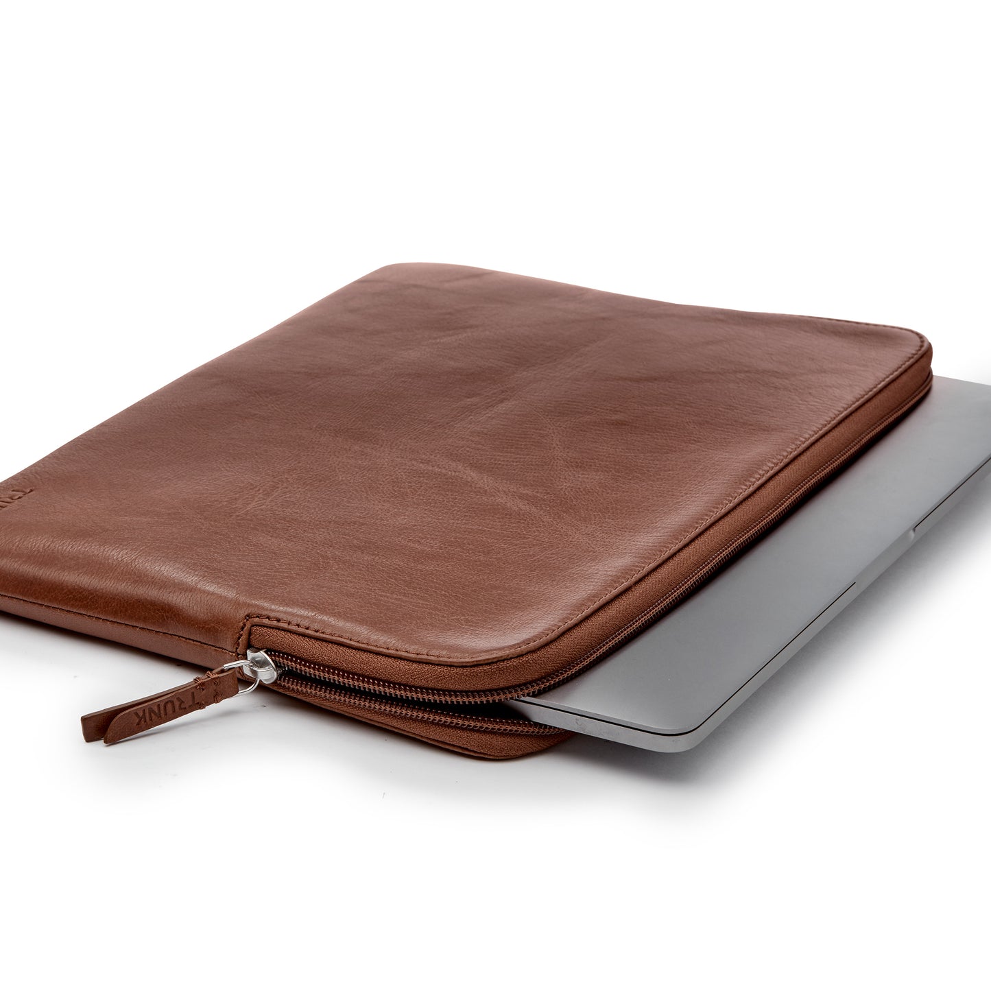 Trunk Skinnmappe til MacBook 13" - Brun