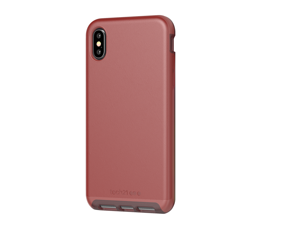 Tech21 Evo Luxe deksel til iPhone XS Max - Hasselnøtt