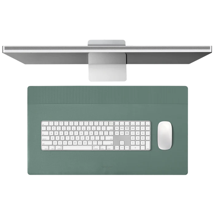 Native Union Desk Mat Skrivebordsmatte - Slate Green / Sand