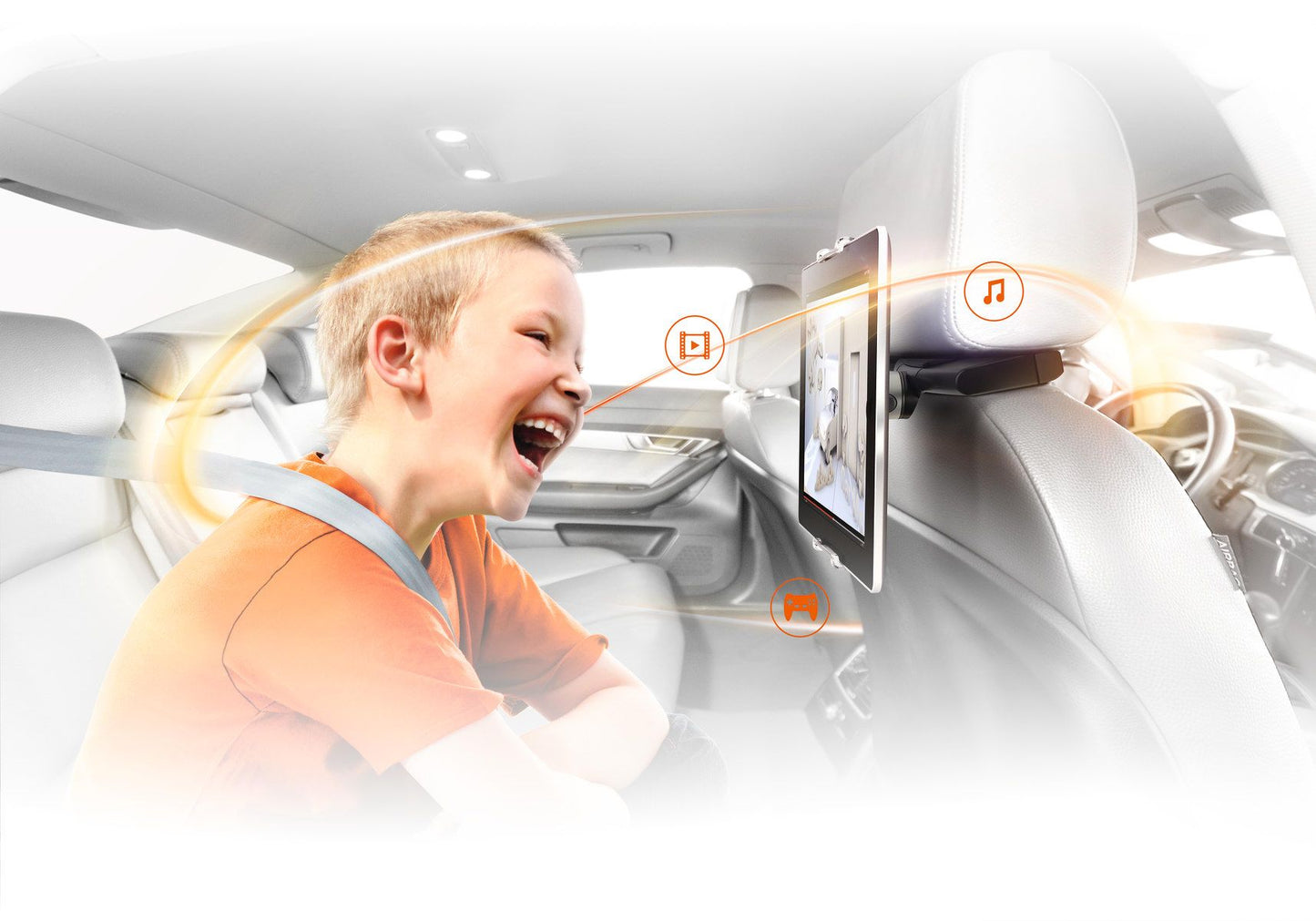 Vogels TMS 1020 Bilholder til iPad