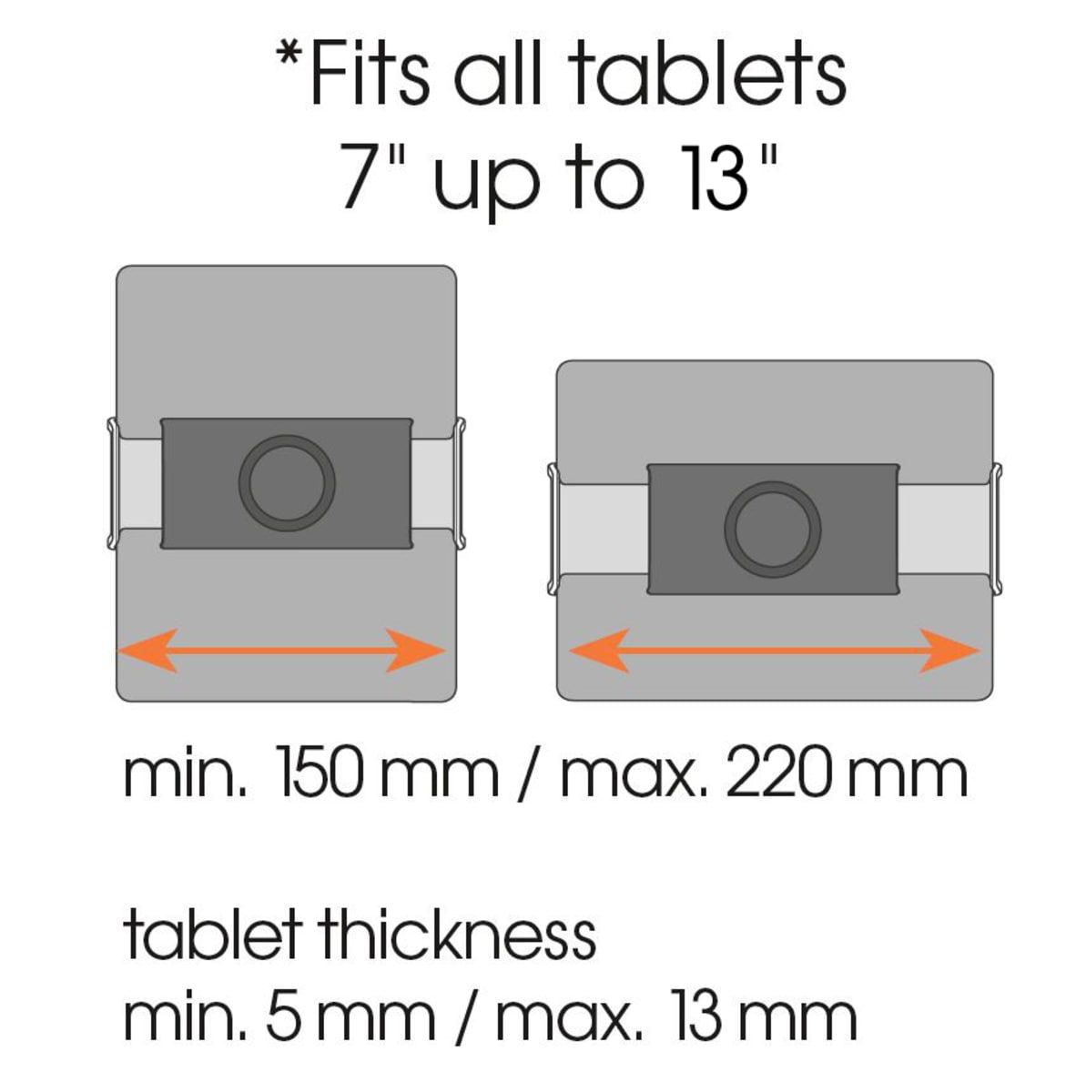 Vogels TMS 1050 Bilholder til iPad
