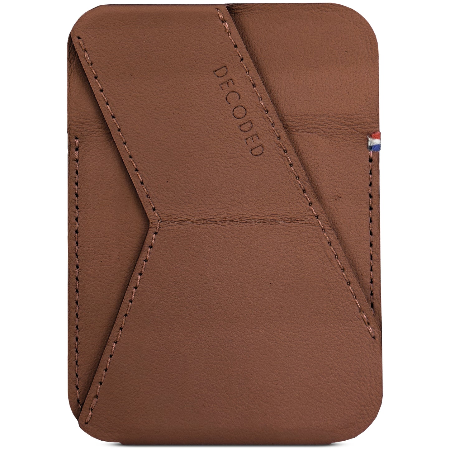 Decoded MagSafe Kortholder/Stand - Tan