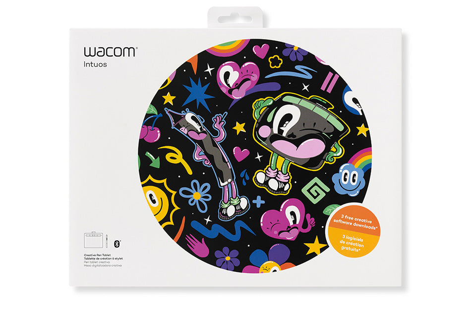 Wacom Intuos Bluetooth Tegnebrett - Medium