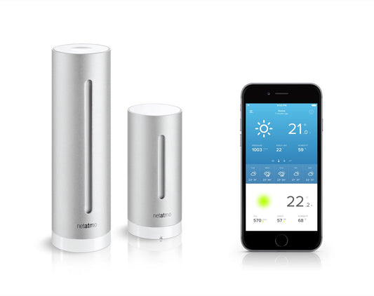 Netatmo Værstasjon