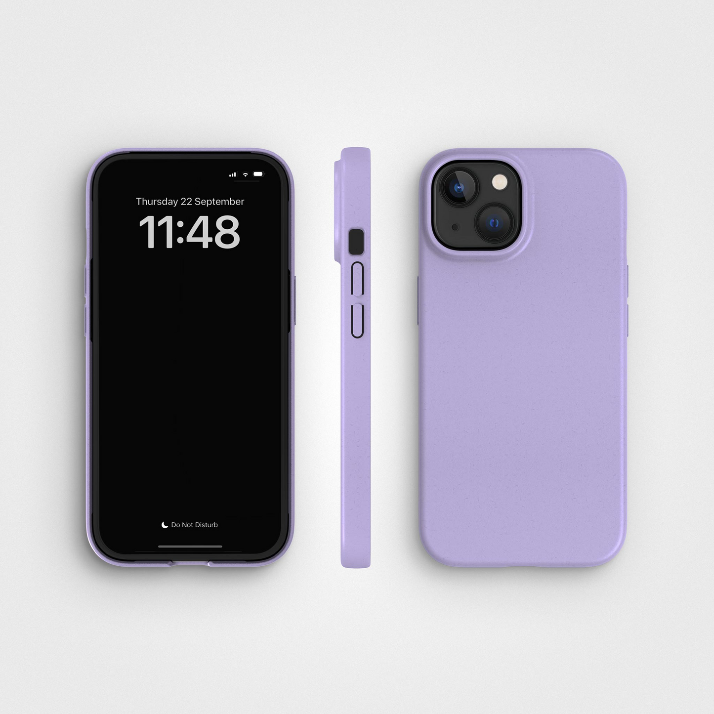 Agood Deksel til iPhone 15 - Everyday Lilac