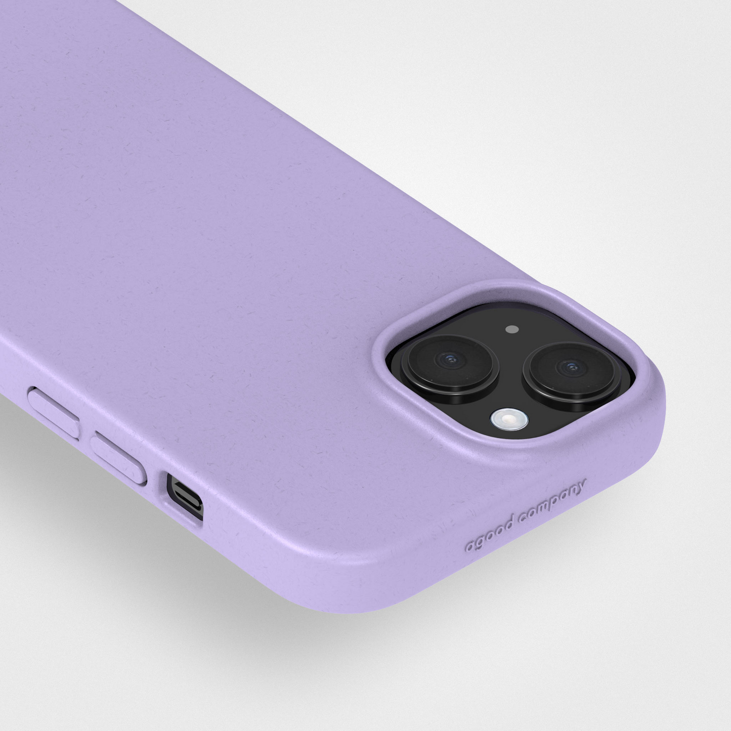 Agood Deksel til iPhone 15 - Everyday Lilac
