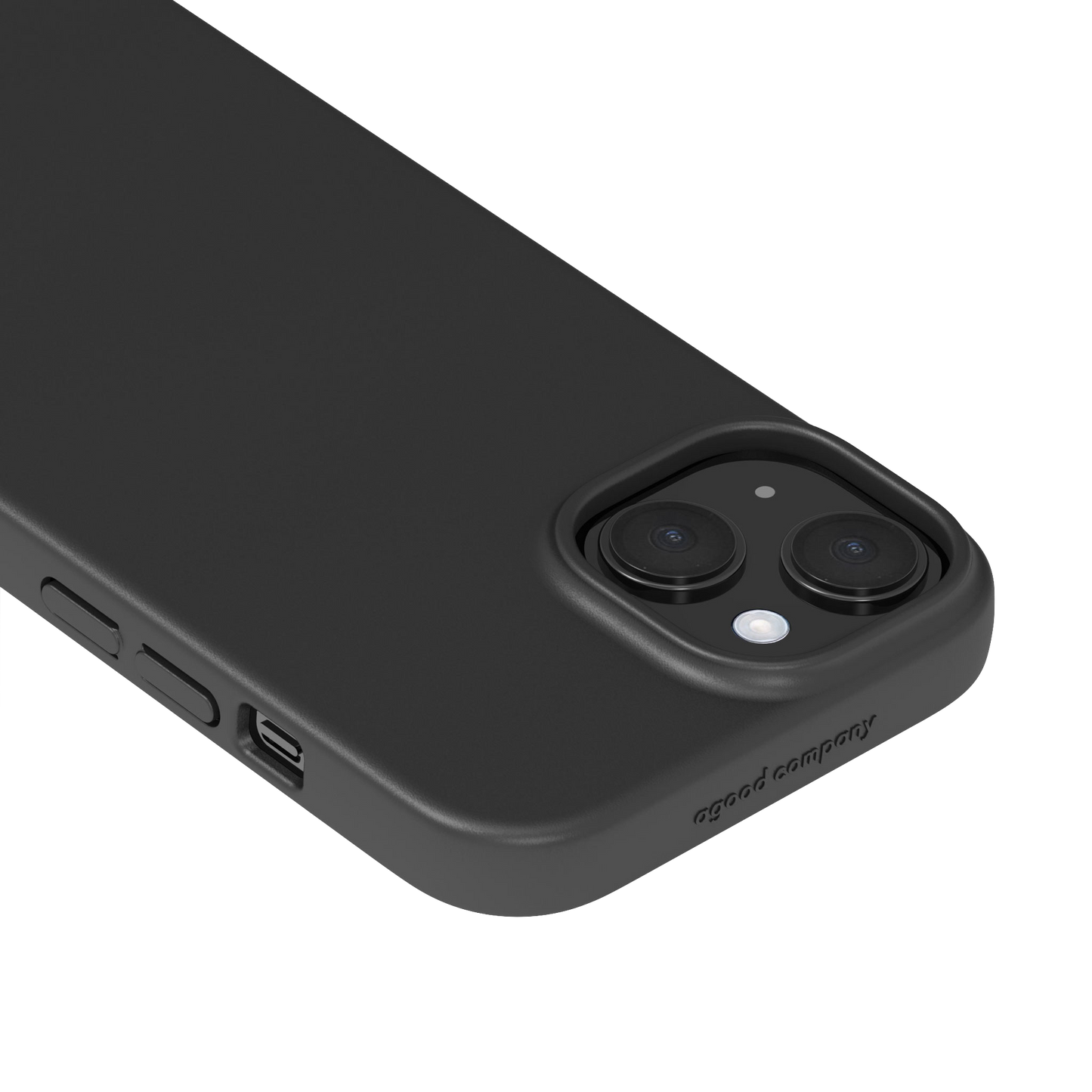 Agood Deksel til iPhone 15 Plus - Svart