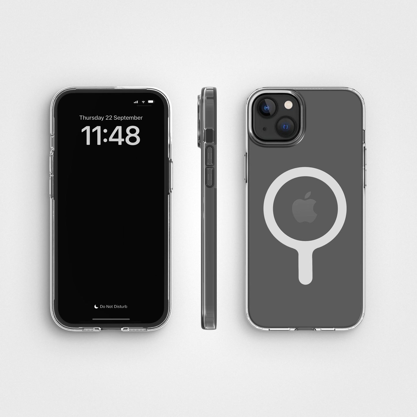 Agood Deksel til iPhone 15 Plus - Klart