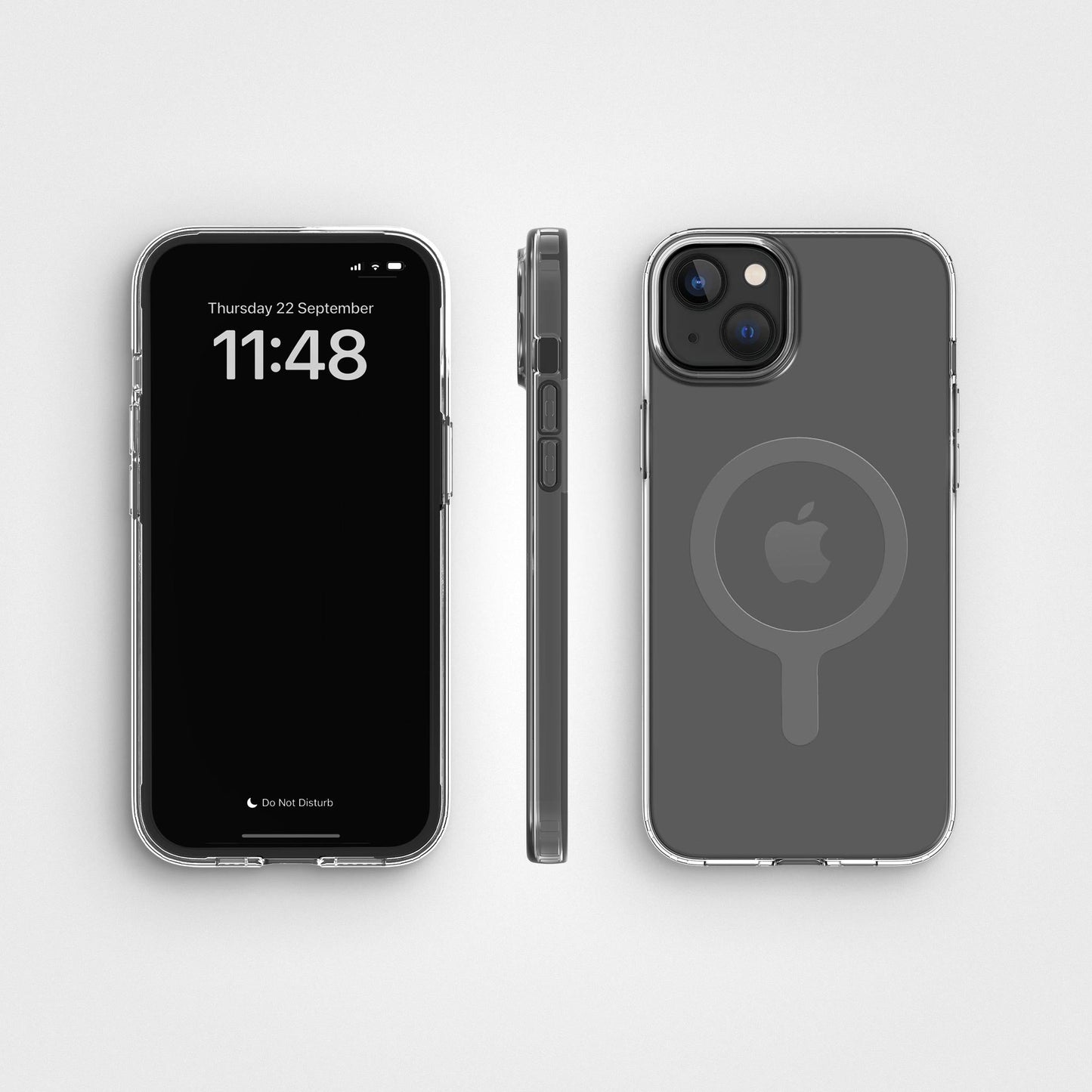 Agood Deksel til iPhone 15 Plus - Klart