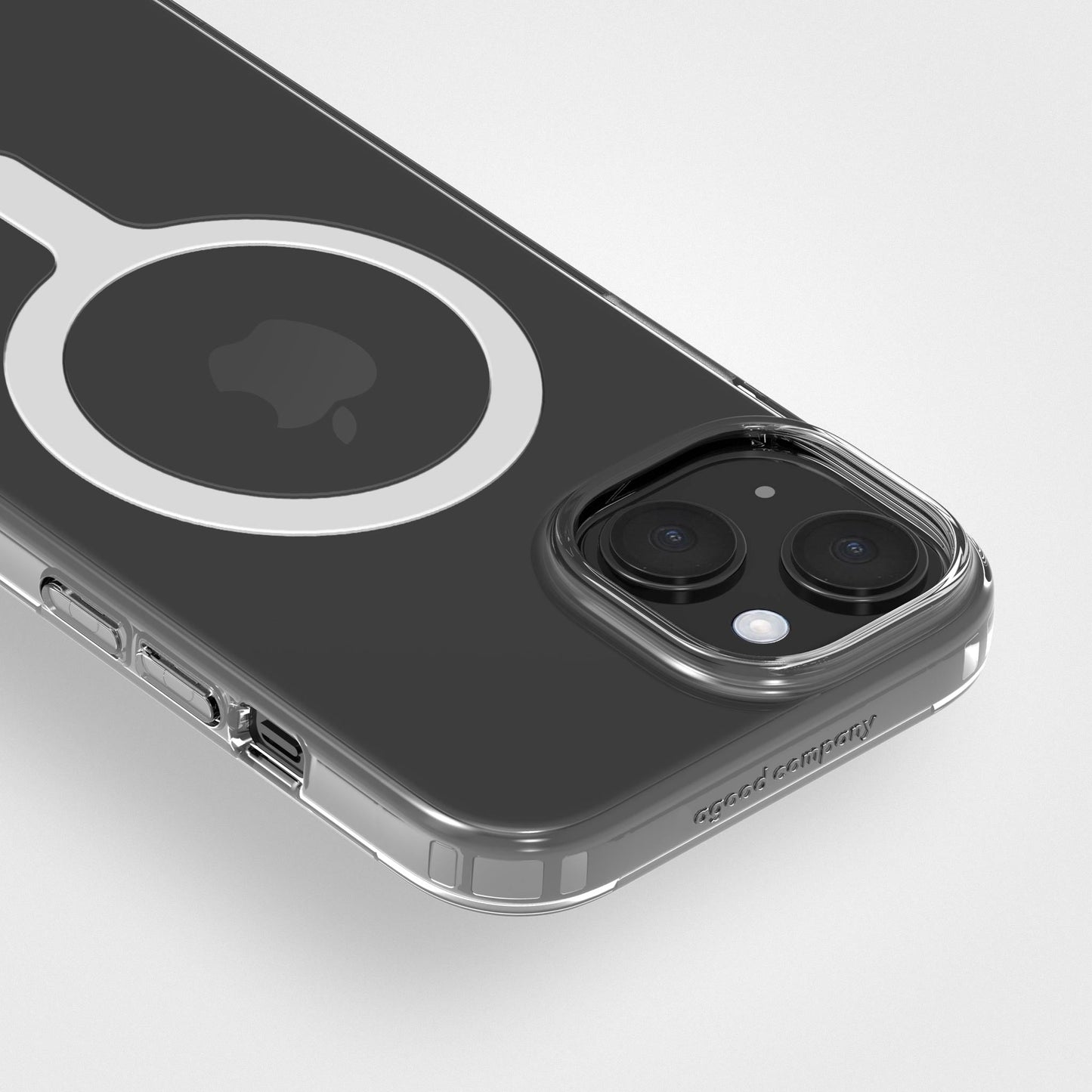 Agood Deksel til iPhone 15 Plus - Klart