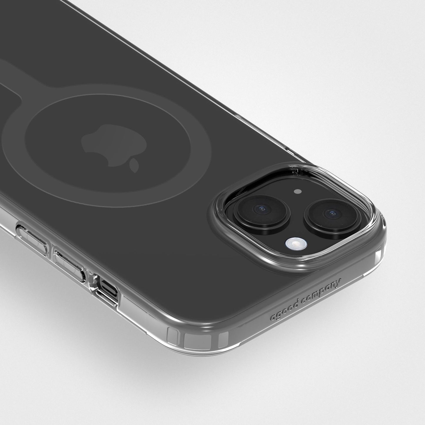 Agood Deksel til iPhone 15 Plus - Klart