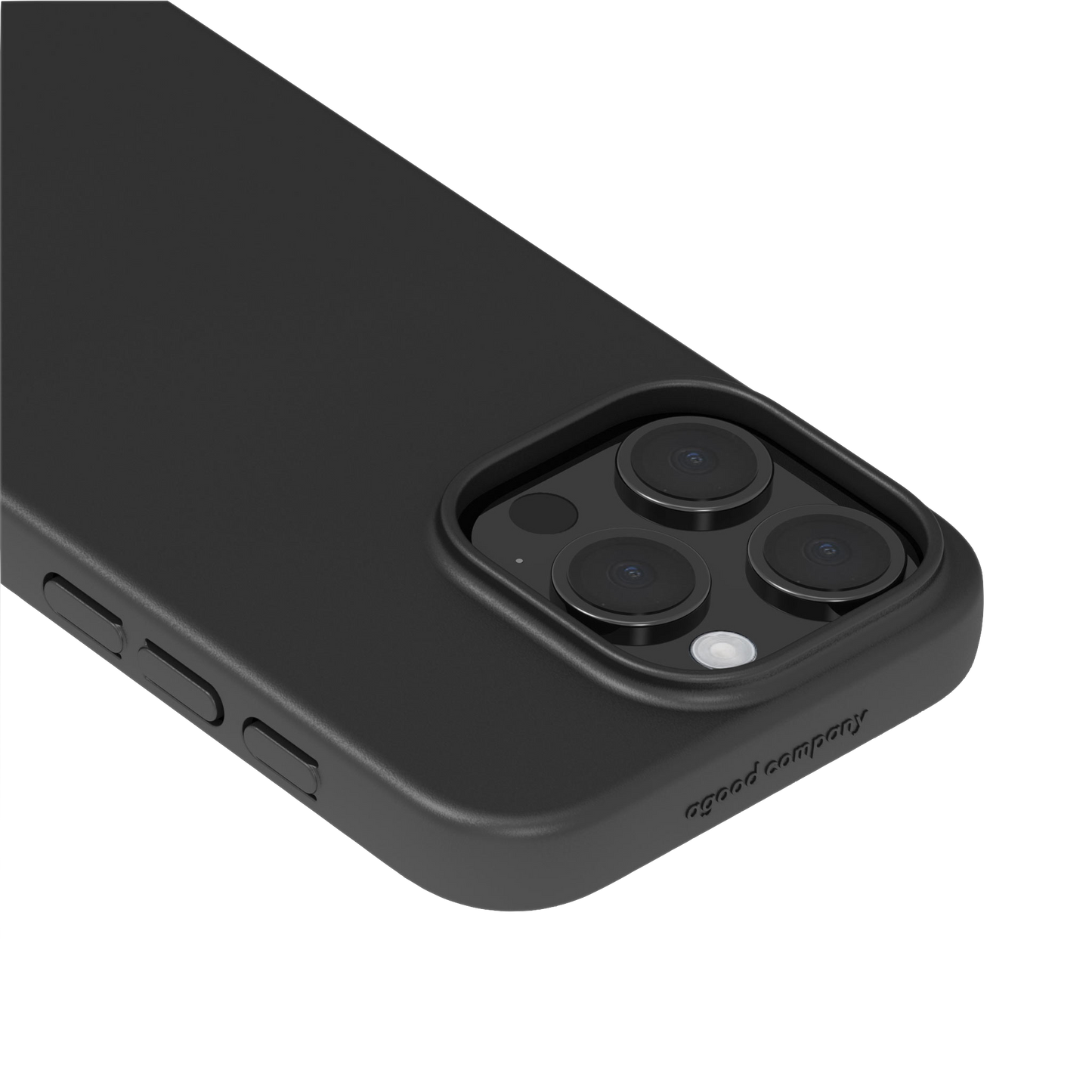 Agood Deksel til iPhone 15 Pro - Svart
