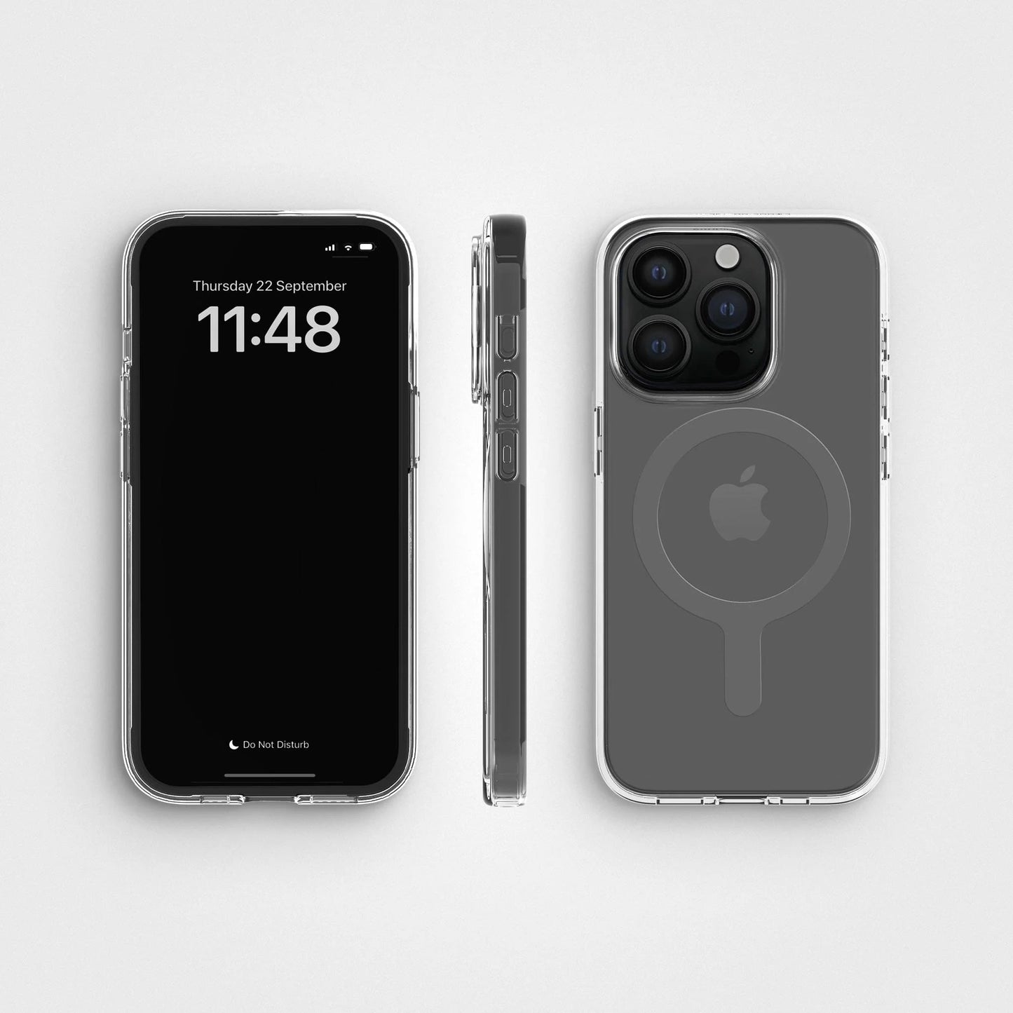 Agood Deksel til iPhone 15 Pro - Klart