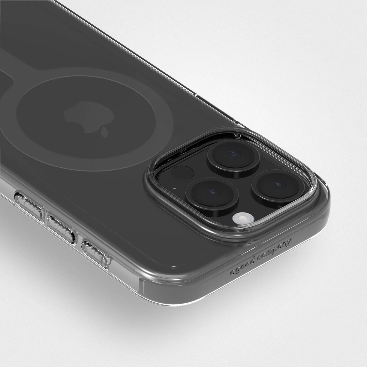 Agood Deksel til iPhone 15 Pro - Klart