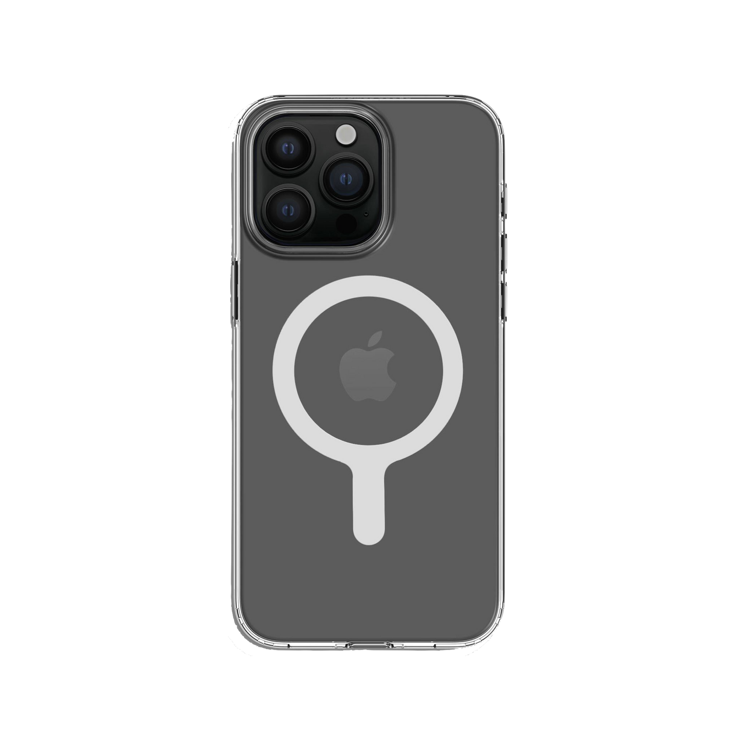 Agood Deksel til iPhone 15 Pro - Klart