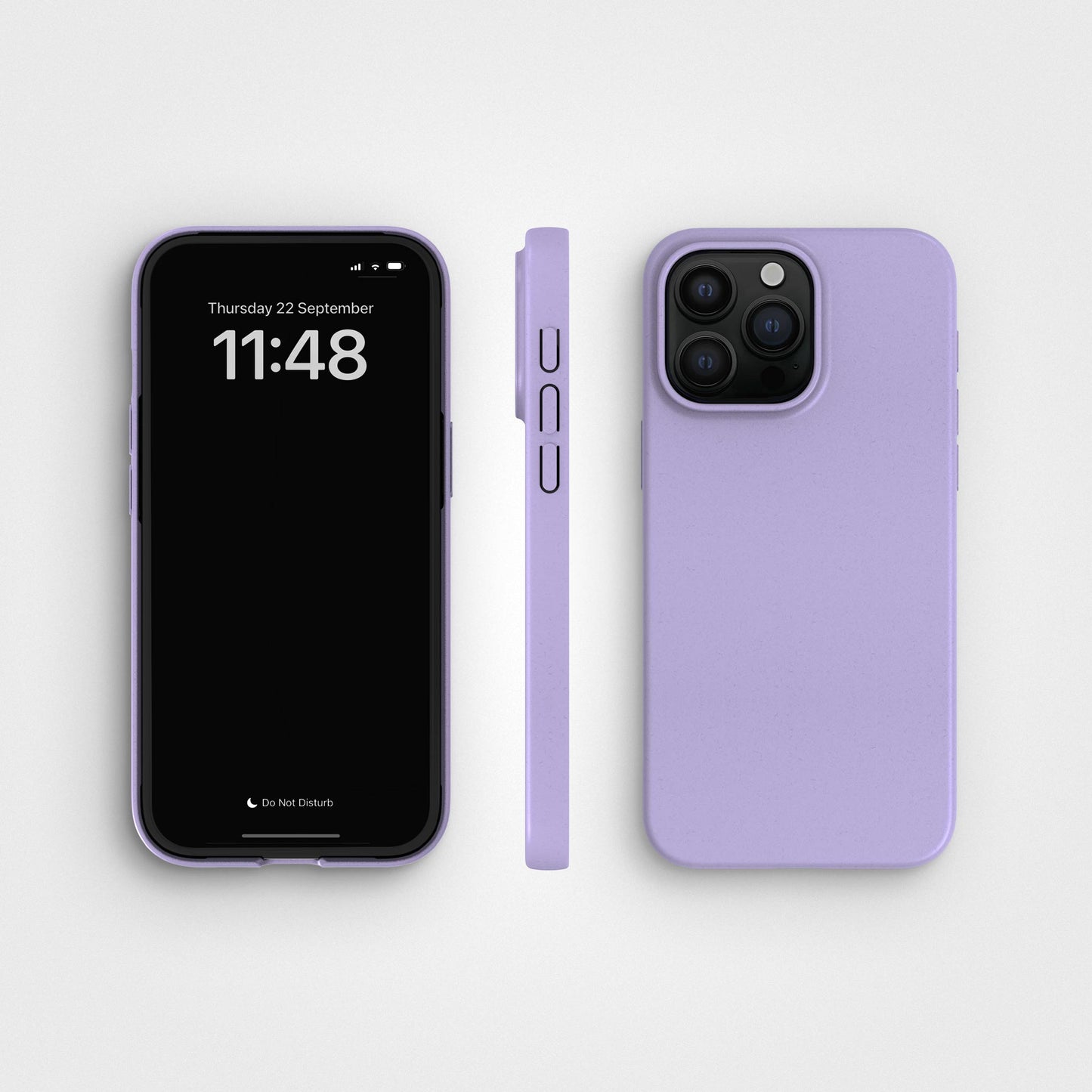 Agood Deksel til iPhone 15 Pro Max - Everyday Lilac