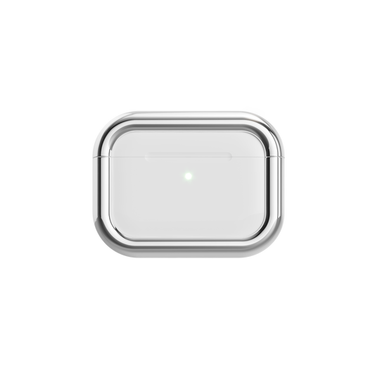 Arc Pulse Deksel i Aluminium til AirPods Pro 3 - Sølv