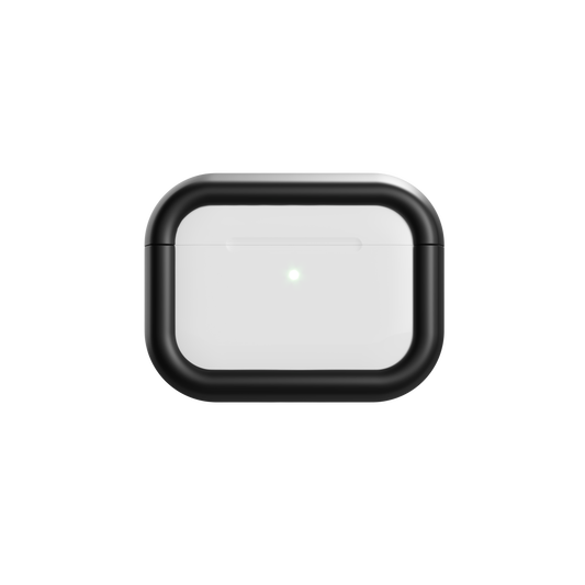 Arc Pulse Deksel i Aluminium til AirPods Pro 3 - Matt svart