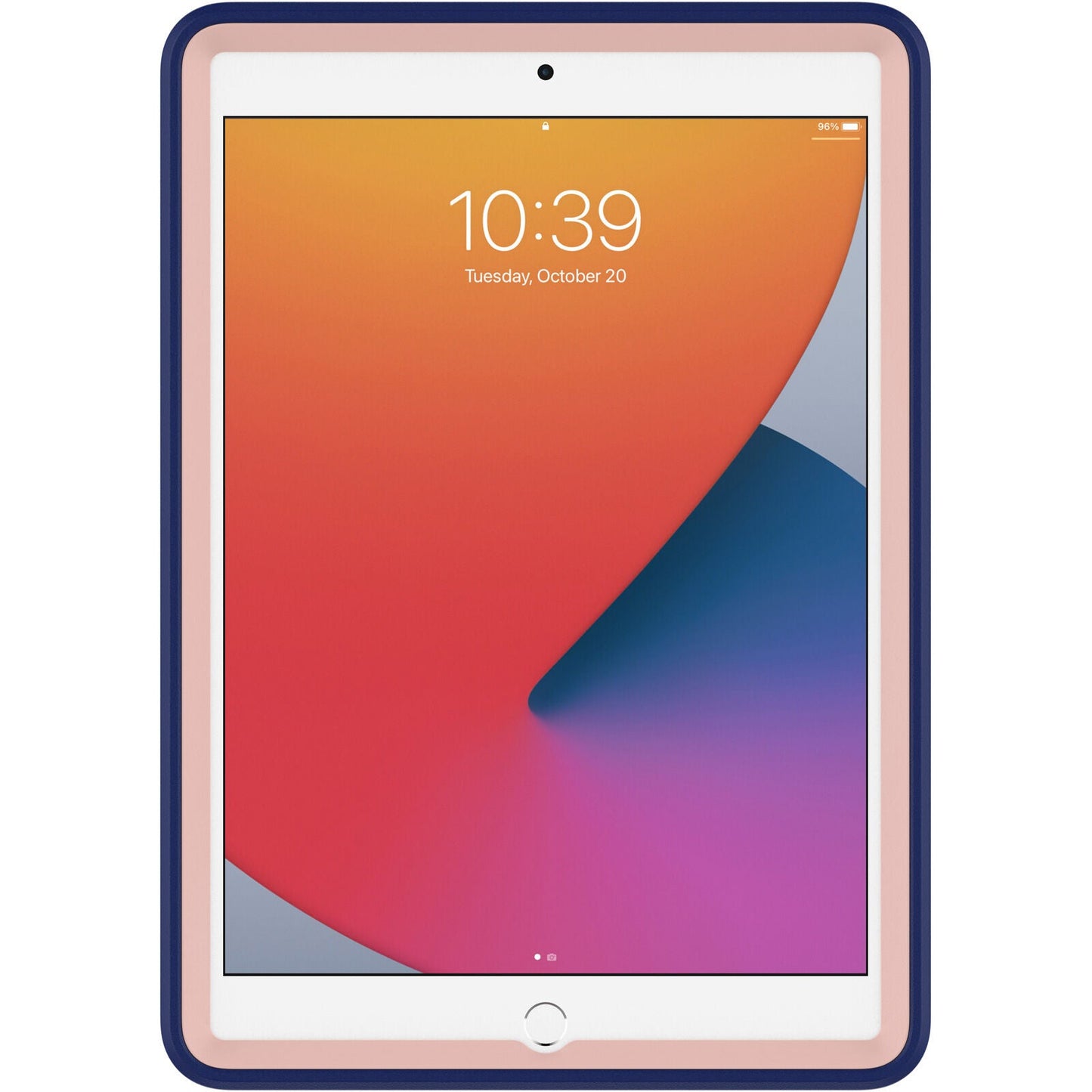 Otterbox EzGrab deksel til iPad 10,2" - Lilla