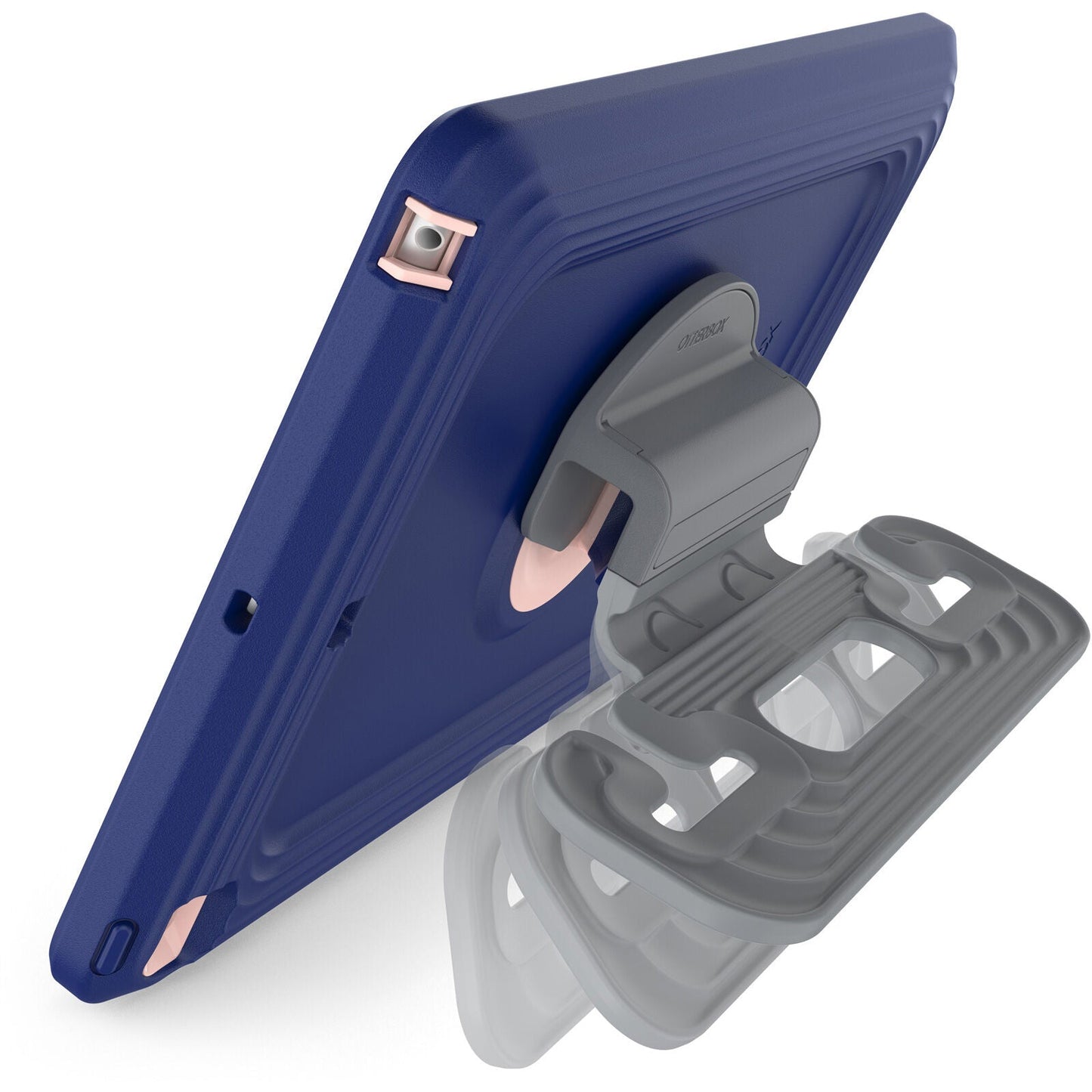 Otterbox EzGrab deksel til iPad 10,2" - Lilla