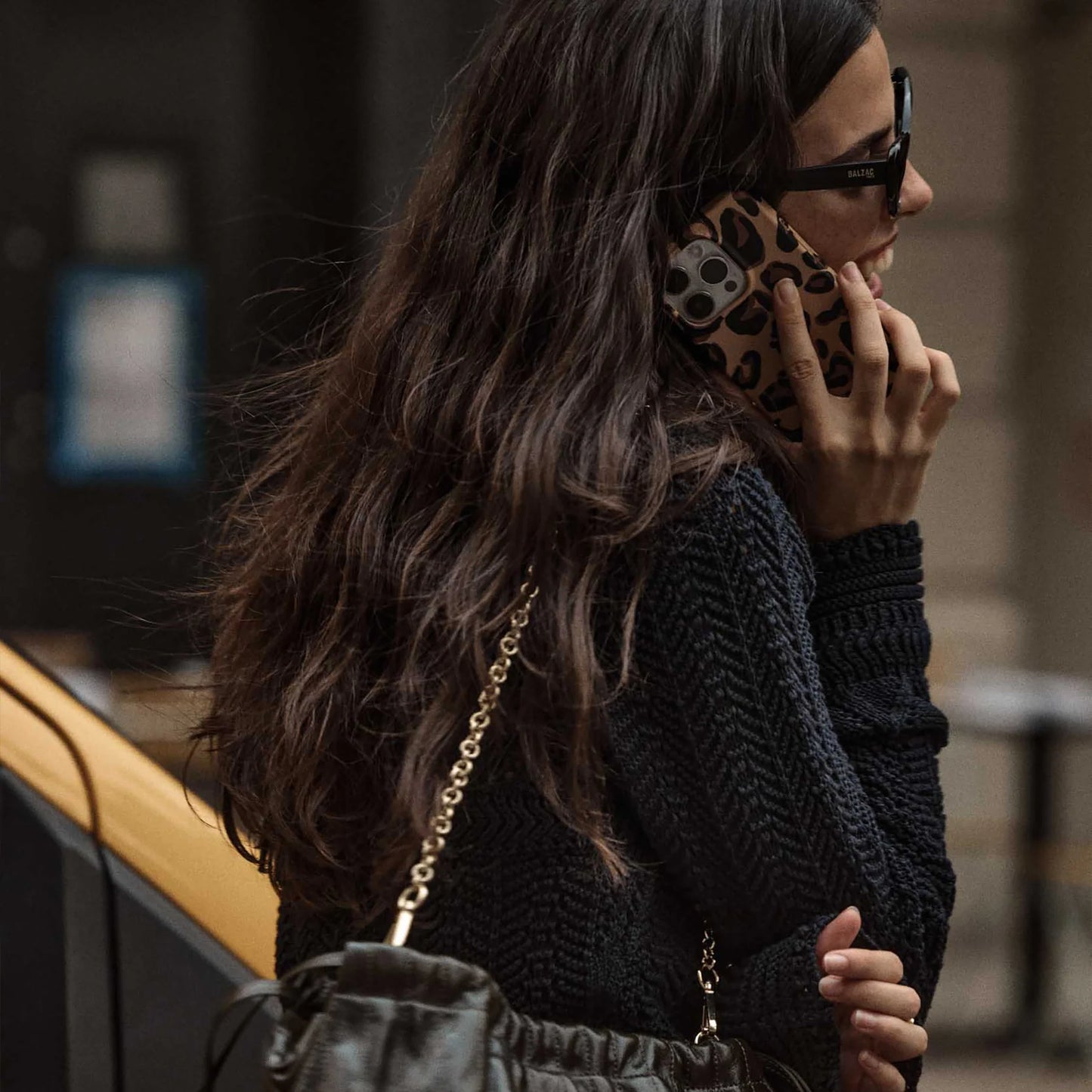 Native Union x Balzac Leopard Deksel til iPhone 16 Pro