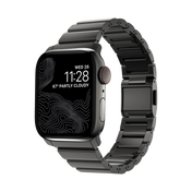 Nomad 42/41 mm Rustfritt stål reim V2 - Grafitt