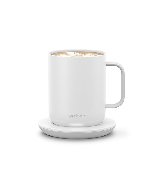 Ember Mug 2 termokrus 295 ml - Hvit