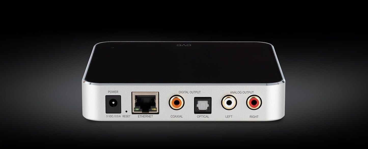 Eve Play Audio Streaming Interface