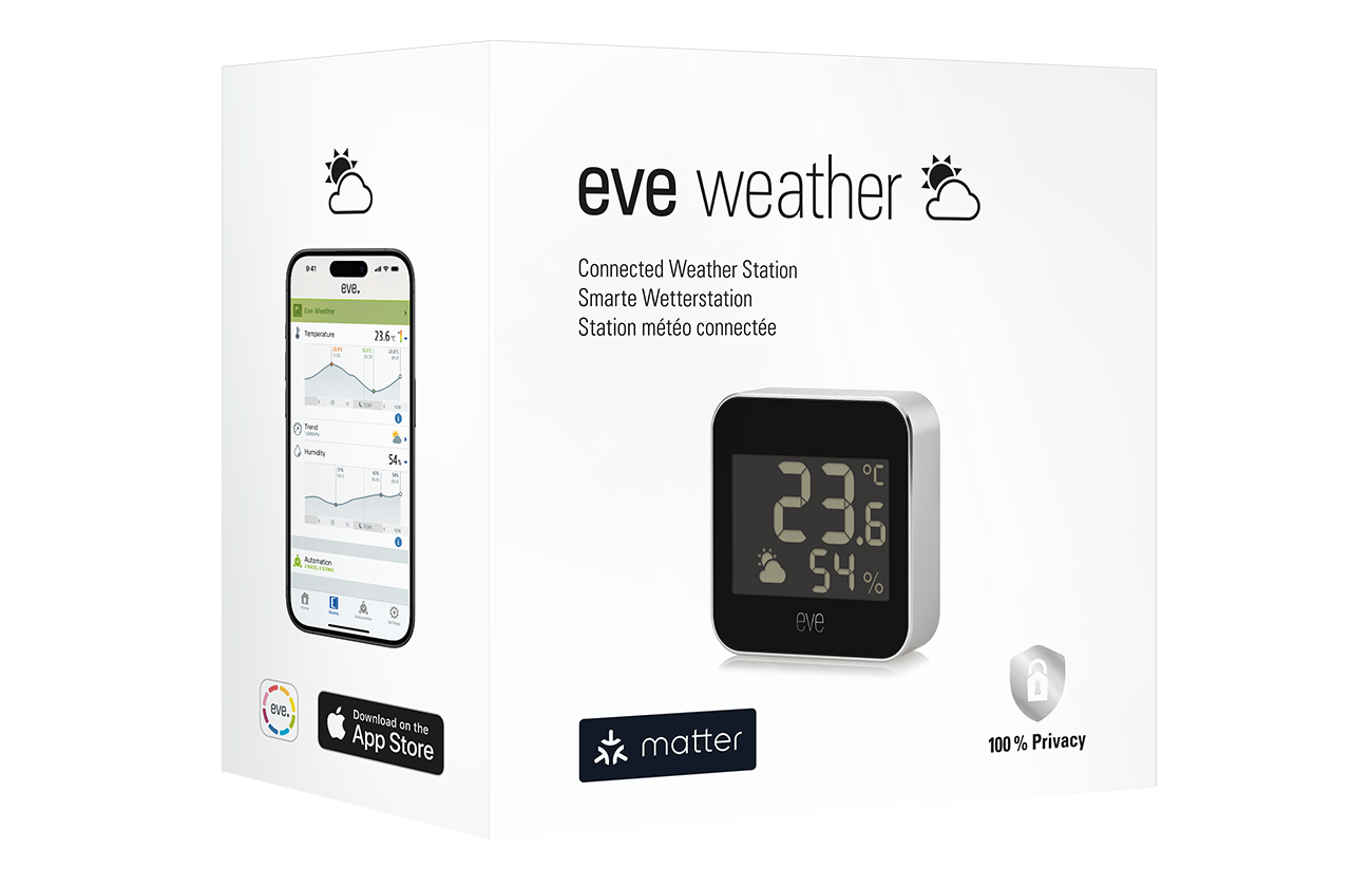 Eve Weather Værstasjon m/ Matter