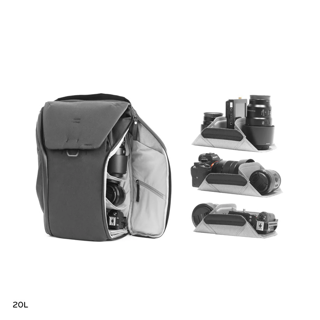 Peak Design Everyday Backpack 20L - Svart