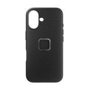 Peak Design Mobile Everyday Fabric MagSafe Deksel til iPhone 16 - Charcoal