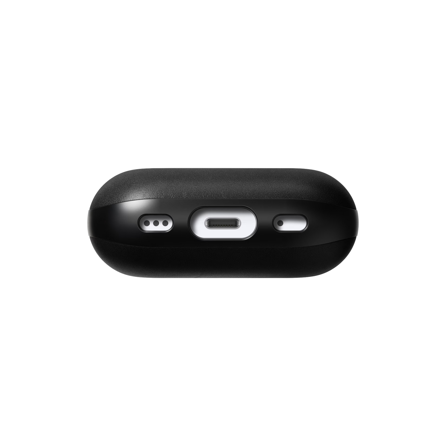 Nomad Modern Leather Deksel til AirPods Pro (2. gen) - Svart