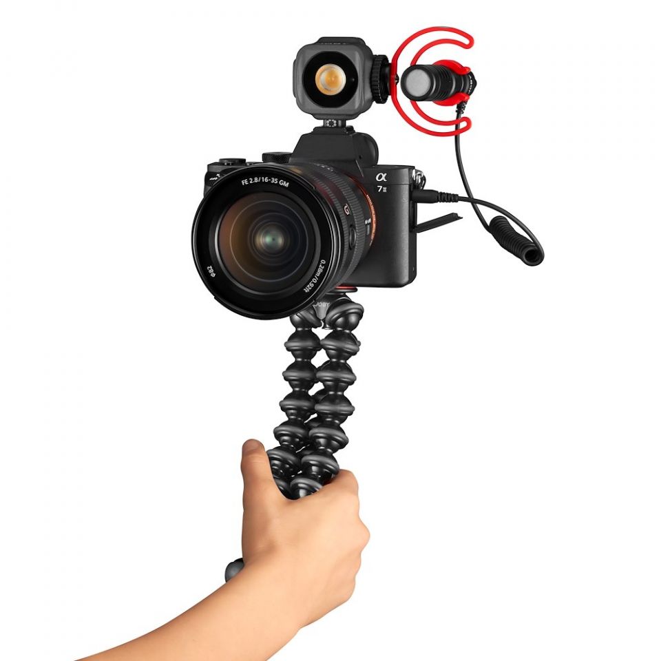 Joby GorillaPod Mobil Vlogging starter-sett