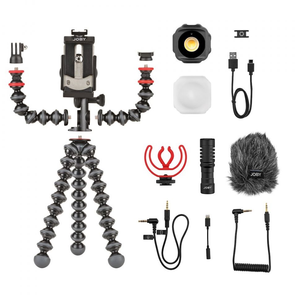 Joby GorillaPod Mobil Vlogging starter-sett