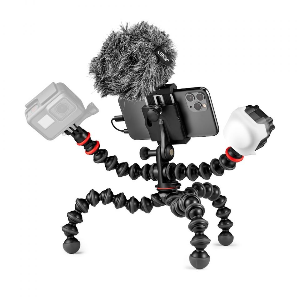 Joby GorillaPod Mobil Vlogging starter-sett