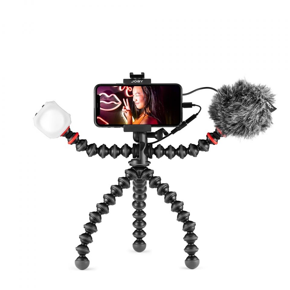 Joby GorillaPod Mobil Vlogging starter-sett