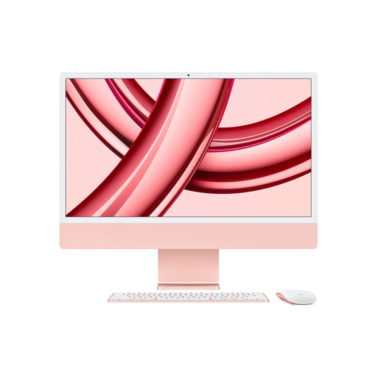 iMac 24" M3 10GPU 512GB SSD - Rosa