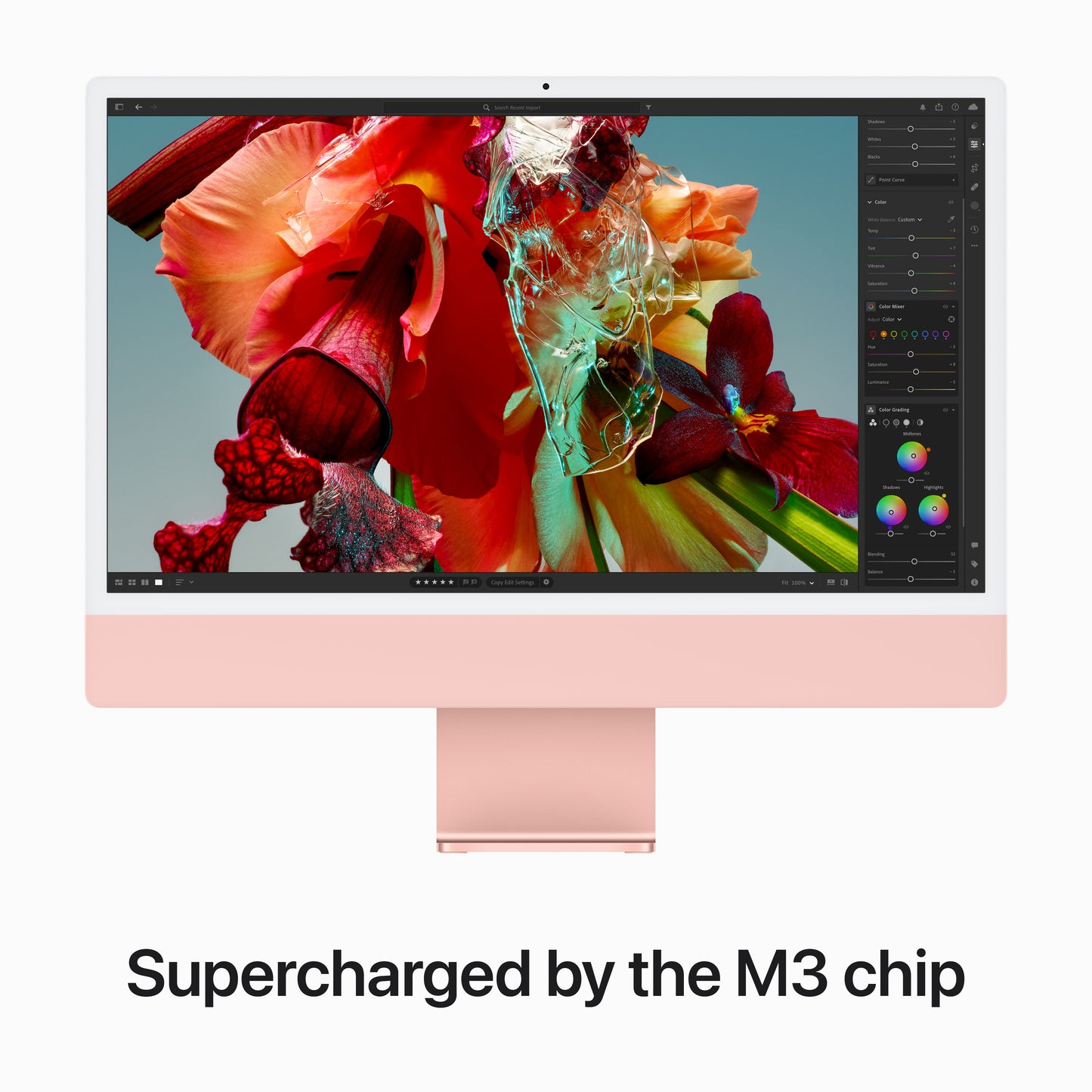 iMac 24" M3 10GPU 512GB SSD - Rosa