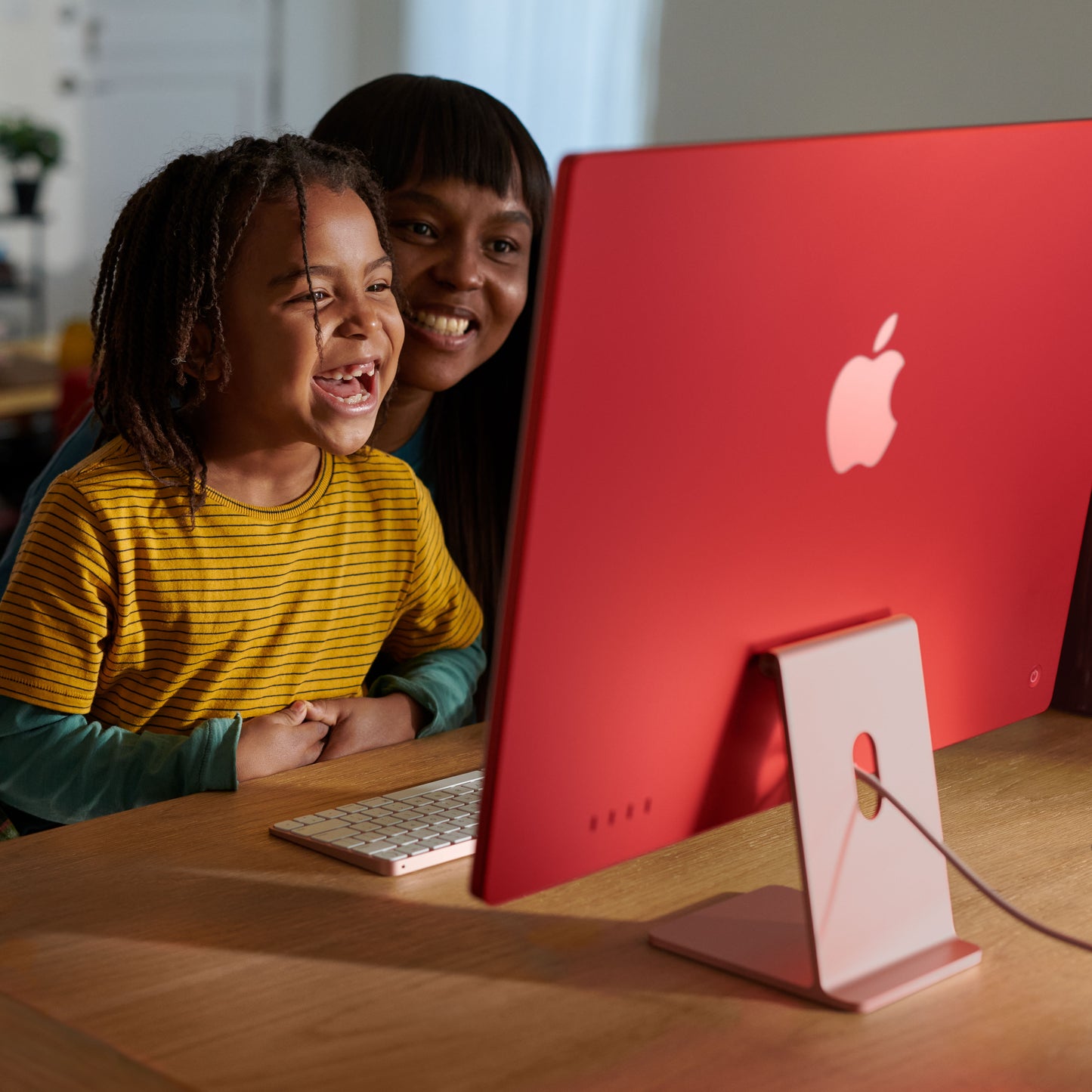 iMac 24" M3 10GPU 512GB SSD - Rosa