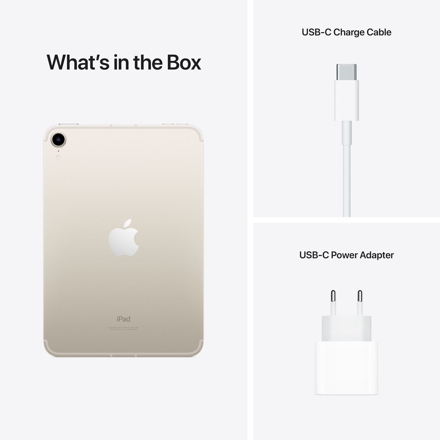 iPad mini Wi-Fi + Cellular 256GB - Stjerneskinn