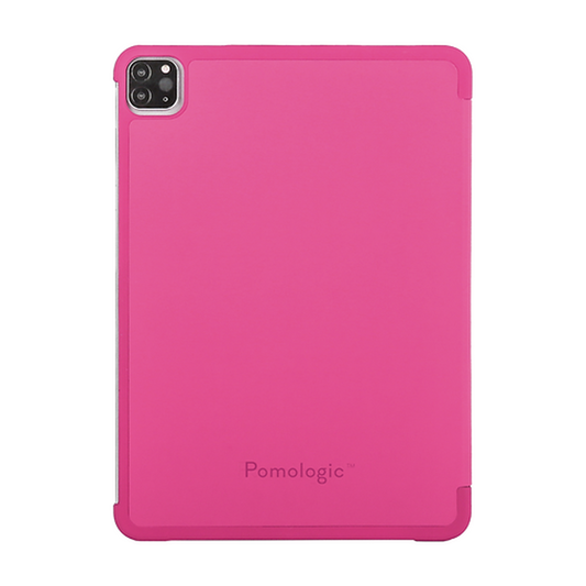 Pomologic BookCase etui til iPad Pro 11" og Air 10,9" - Rosa