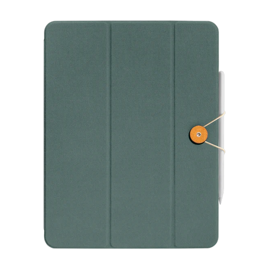 Native Union Folio etui til iPad Pro 12,9" / iPad Air 13" - Slate Green