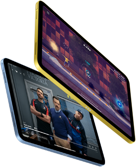 Viser Apple TV+ og SharePlay-spillopplevelse på iPad