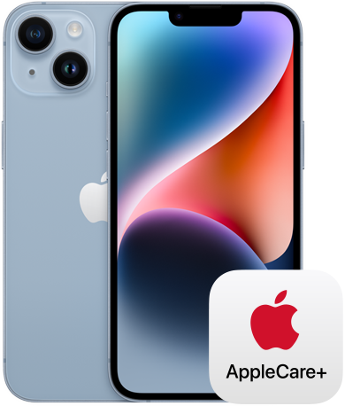 iPhone 14 og Apple Care+.