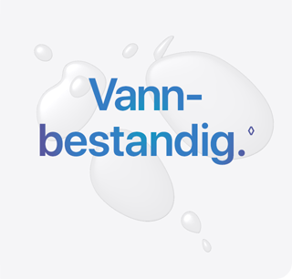 Vannbestandig. Se juridiske fraskrivelser.