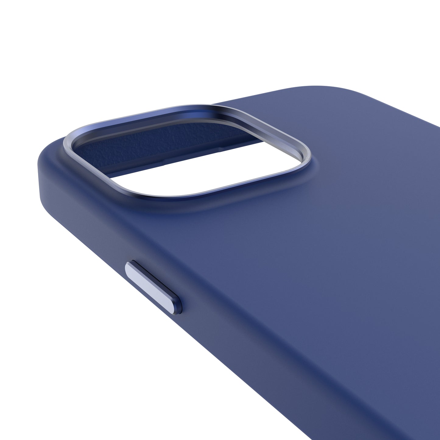 Decoded Backcover MagSafe Silikondeksel til iPhone 15 Pro Max - Blue