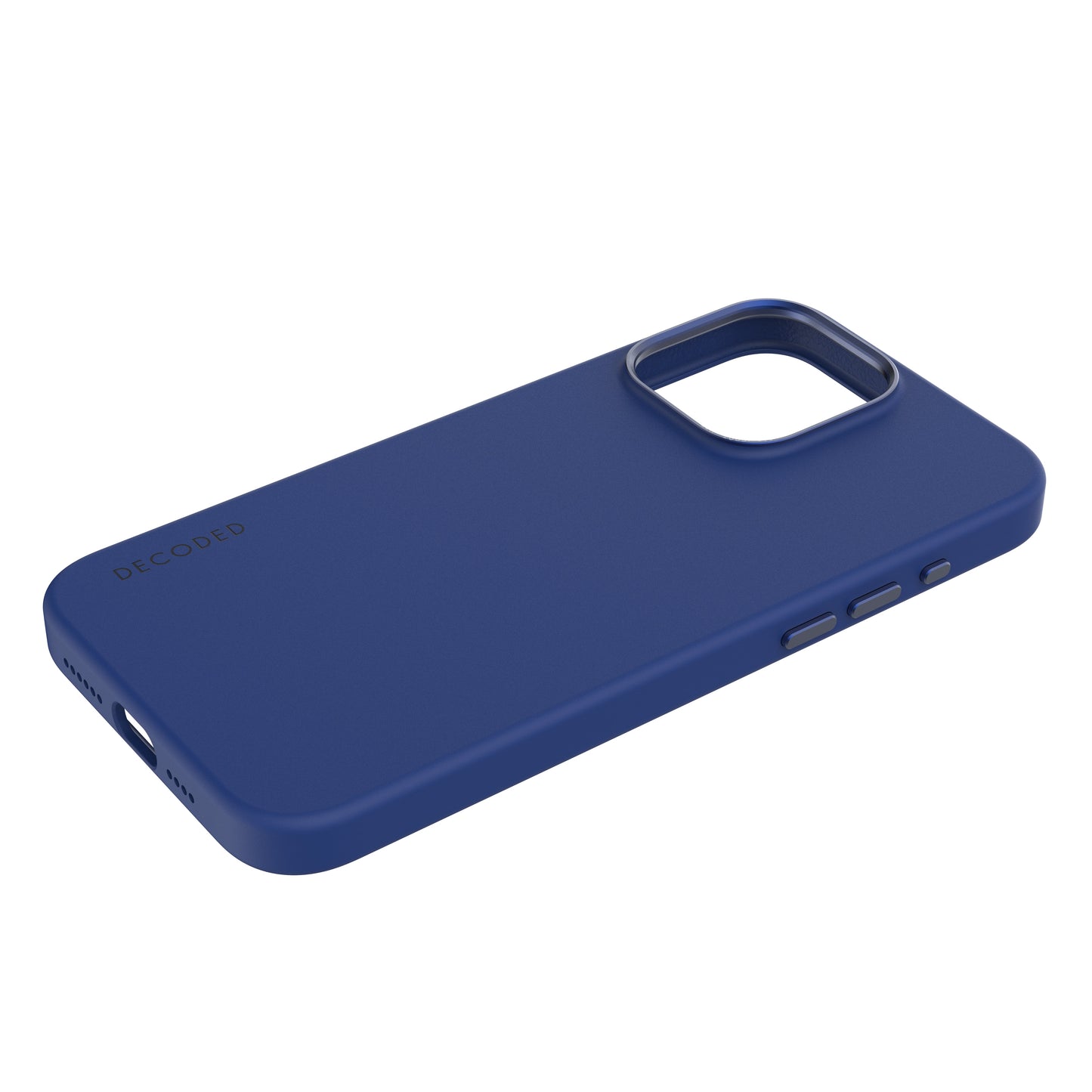 Decoded Backcover MagSafe Silikondeksel til iPhone 15 Pro Max - Blue